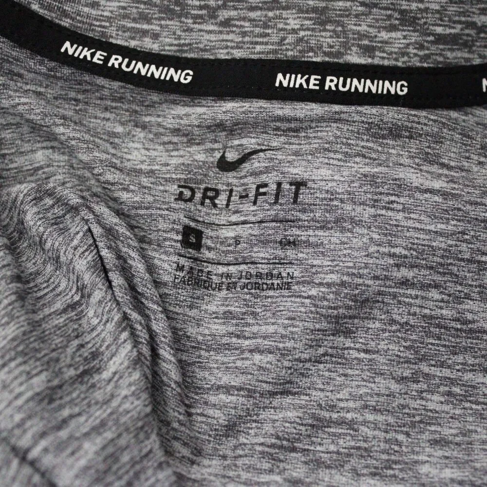 Nike Element 1/4 Zip Pullover Women's Size S Gray Dri Fit Training Running